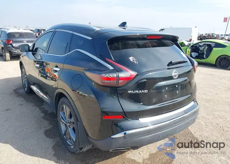 2019 Nissan Murano Platinum из США, поврежденный, VIN 5N1AZ2MJ7KN150858
